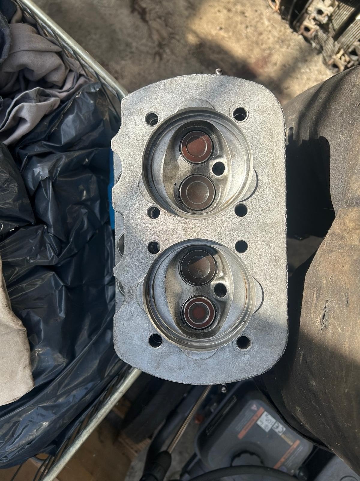 Cilinderkoppen VW Kever -, Auto-onderdelen, Ophalen, Gebruikt, Volkswagen