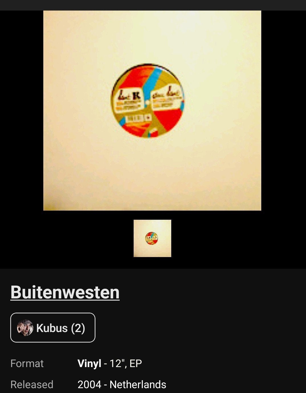 Buitenwesten tour vrijdag 6 november 1 ticket (ruilen), Eén persoon