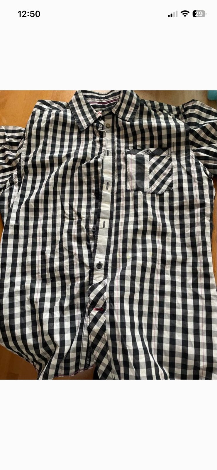 O'Neill Slim Fit Geruite blouse, Ophalen of Verzenden, Jongen