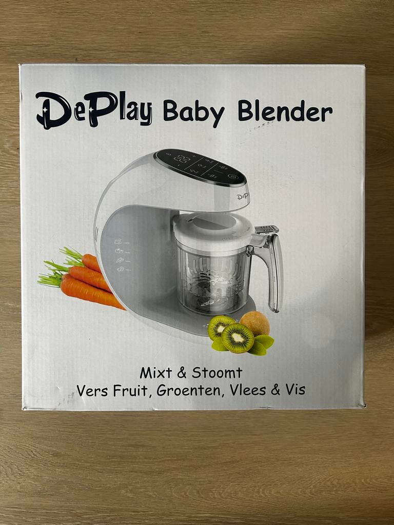 DePlay Baby Blender - Stomen en Mixen in één, Ophalen of Verzenden, Gebruikt, Blender