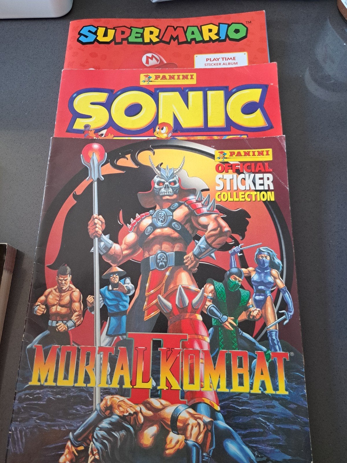 Vind super mario panini stickers in Stickers op Marktplaats