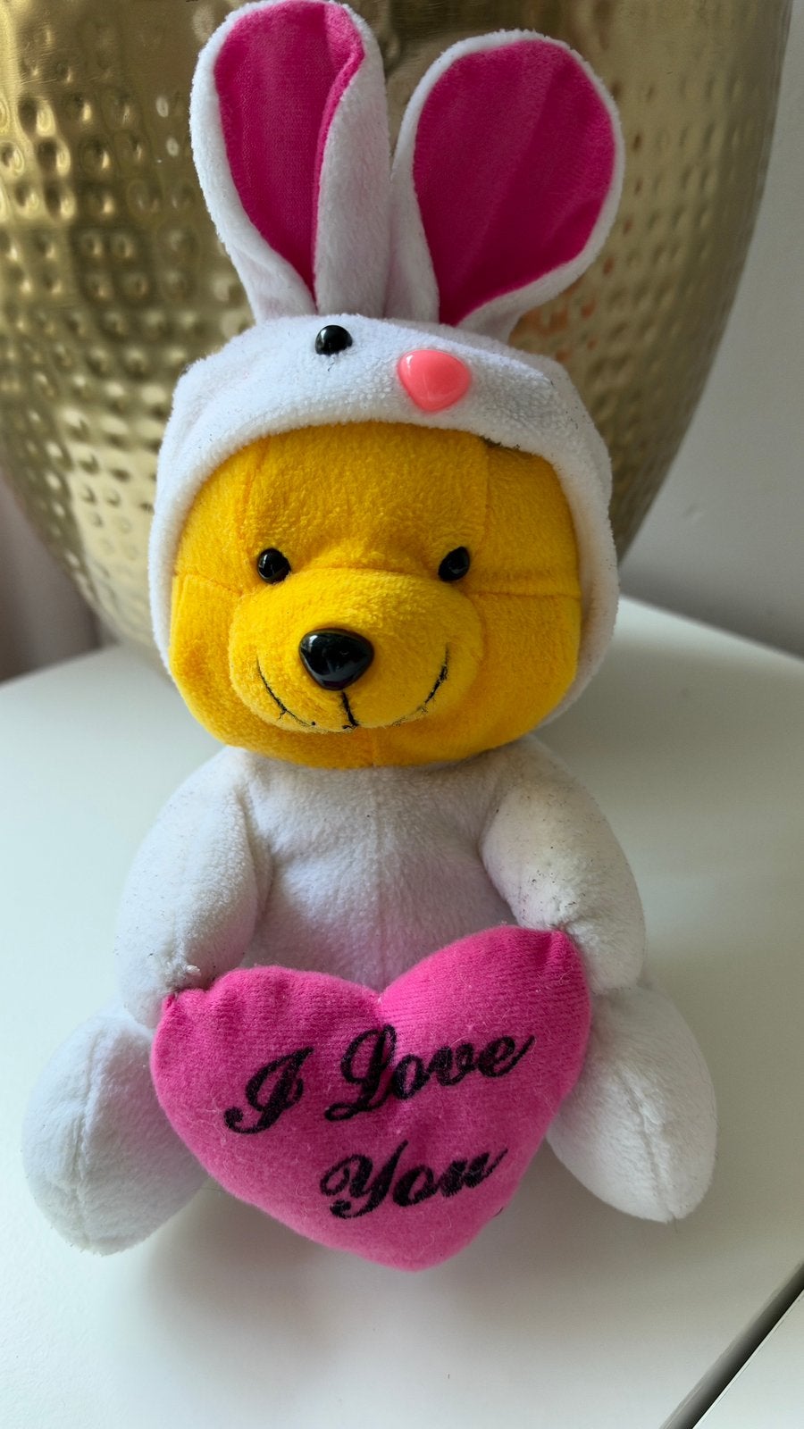Vintage Winnie de Pooh, Verzenden, Zo goed als nieuw, Overige typen