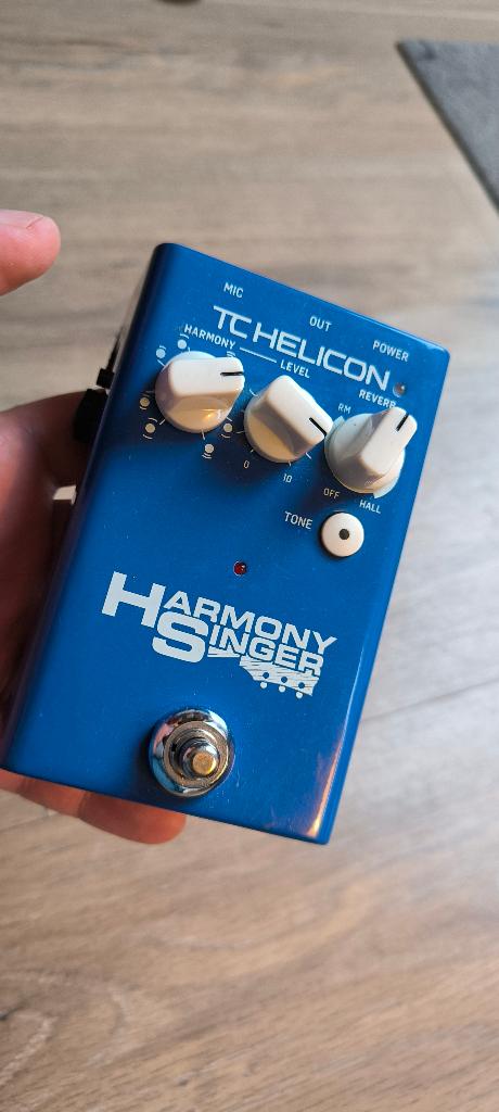 TC Helicon Harmony Singer 2, Muziek en Instrumenten, Ophalen of Verzenden, Gebruikt, Multi-effect