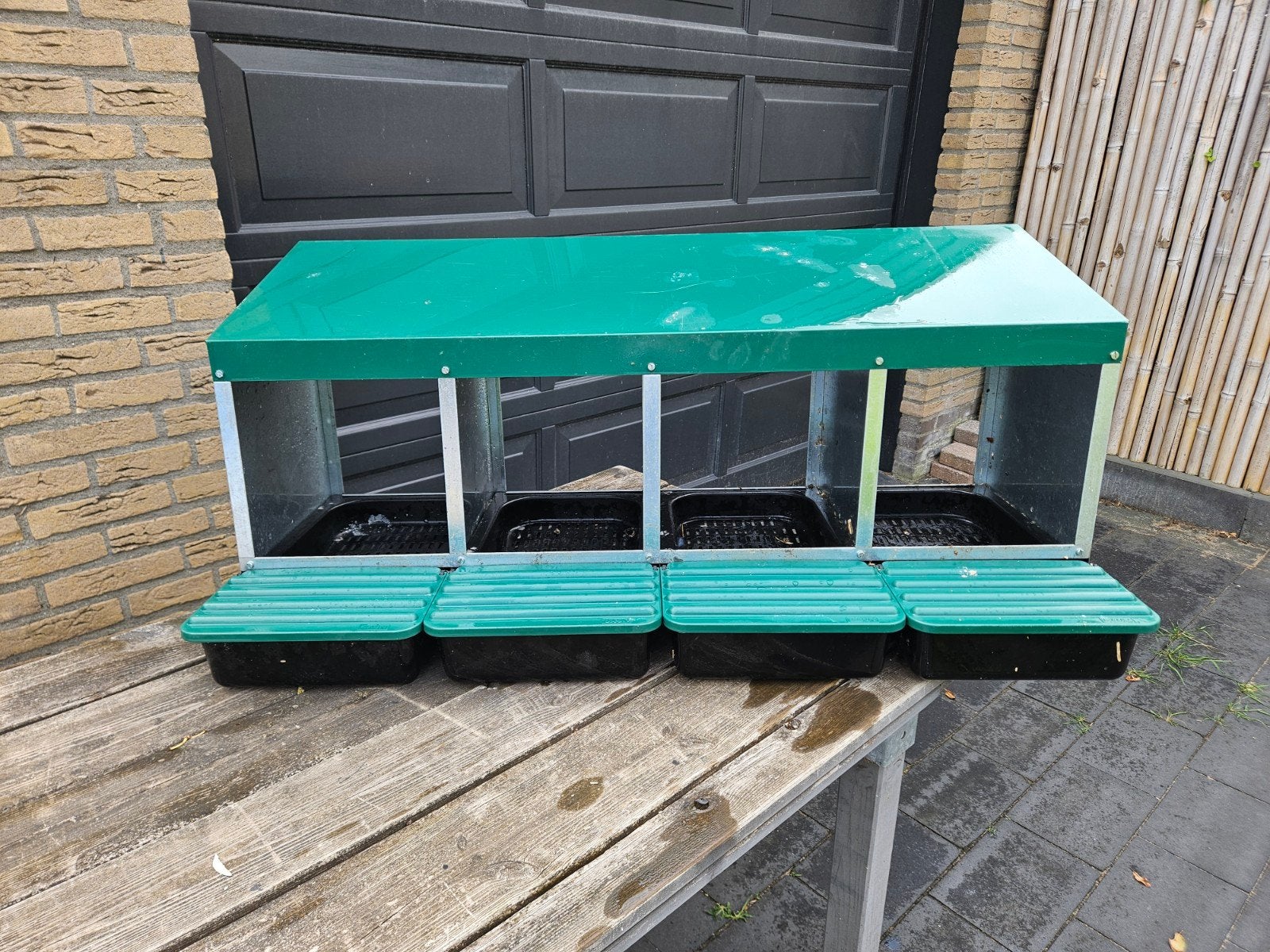 Legnest kippen 4 vaks, Dieren en Toebehoren, Ophalen, Zo goed als nieuw, Kippenhok of Kippenren