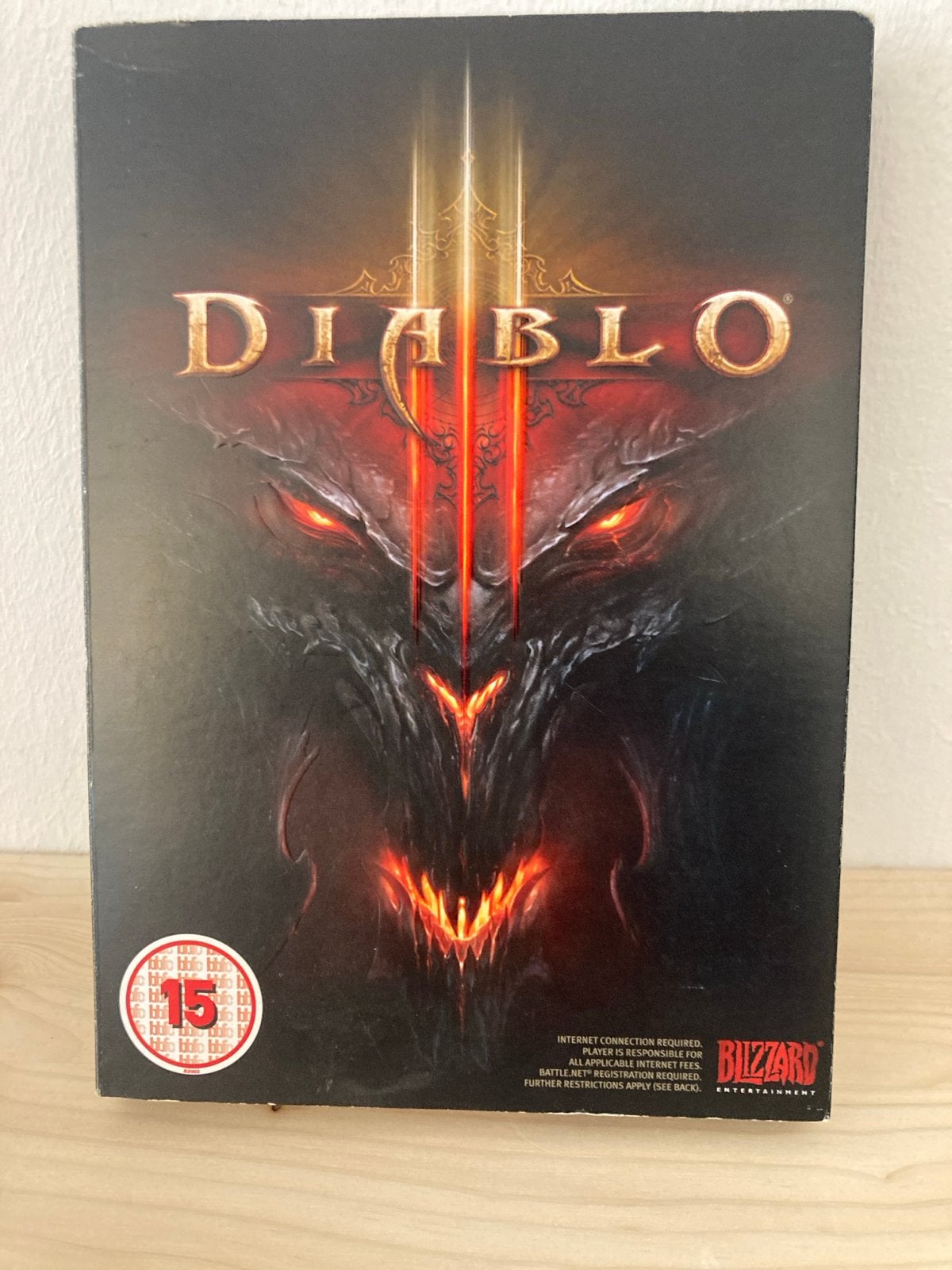 Diablo III (3) PC Game - Zo goed als nieuw, Spelcomputers en Games, Online, 1 speler, Ophalen of Verzenden, Zo goed als nieuw