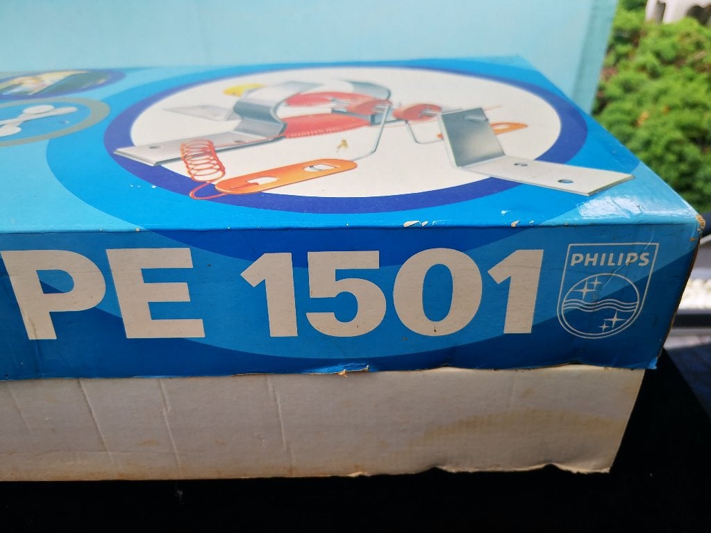 Vintage Philips Physik Experimentierkasten PE1501 speelgoed, Ophalen of Verzenden