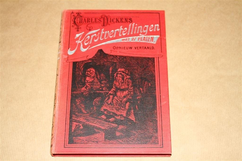 Kerstvertellingen [Christmas Carol] Dickens - Ca 1890 !!, Ophalen of Verzenden