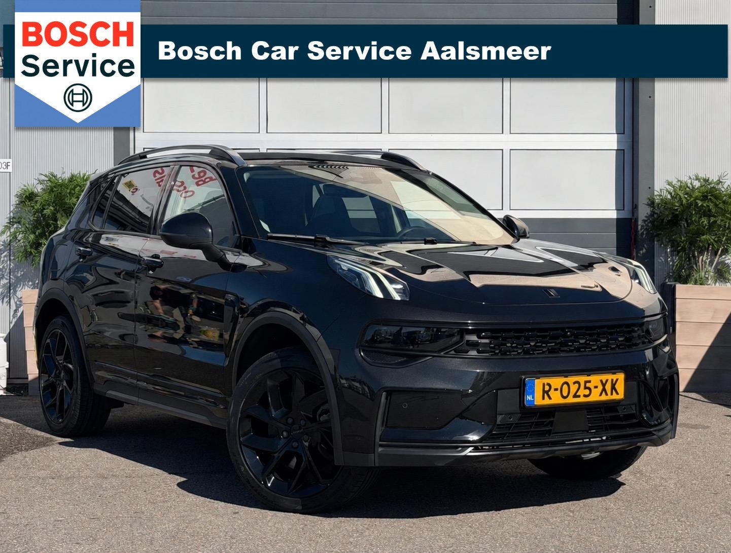 Lynk & Co 01 1.5 /Garantie / Nap / Black Edition /, Automatische klimaatregeling, Stof, Euro 6, Bedrijf