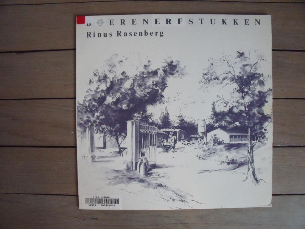 Rinus Rasenberg - Boerenerfstukken, Cd's en Dvd's, Gebruikt, Overige genres, 1980 - 1989, Ophalen of Verzenden