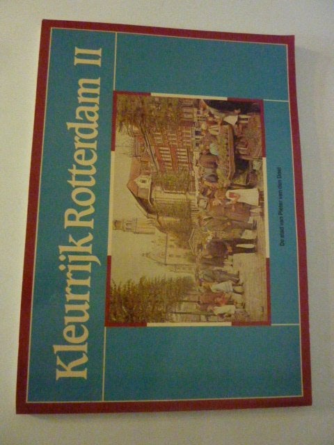 P. van den Doel - Kleurrijk Rotterdam II, Verzenden, Zo goed als nieuw