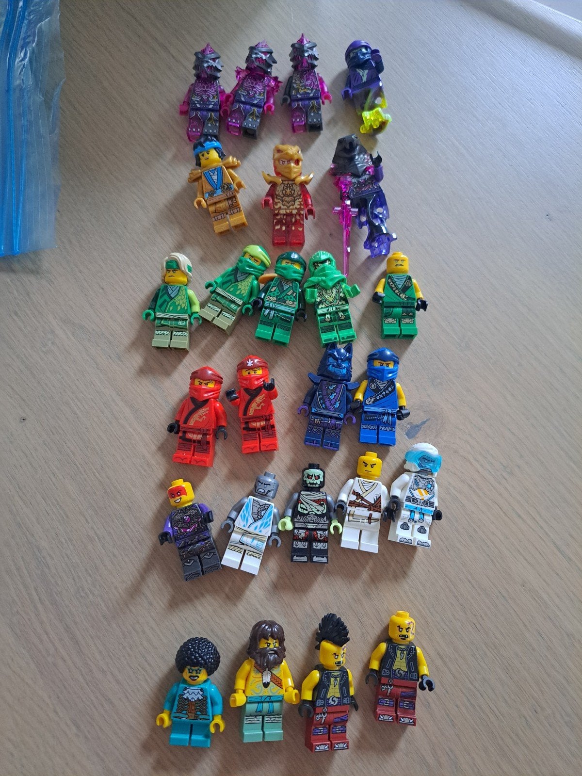 Ninjago minifiguren, Ophalen of Verzenden