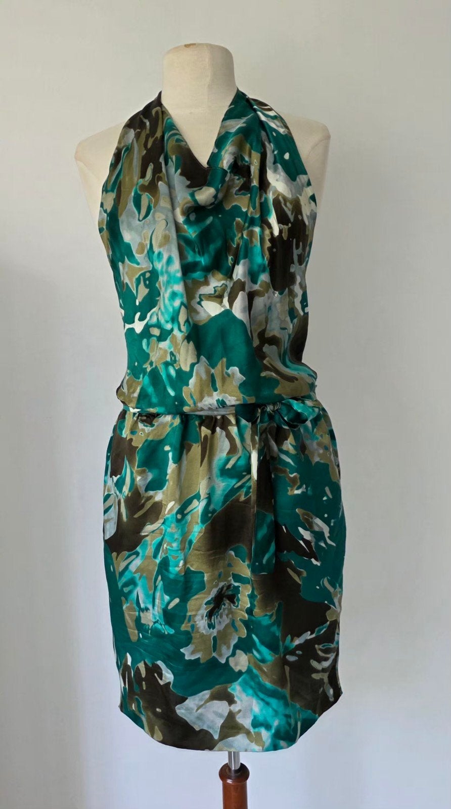 Max Mara zomer jurk in zijde 38/40, Kleding | Dames, Jurken, Maat 38/40 (M), Max Mara MaxMara, Verzenden, Onder de knie
