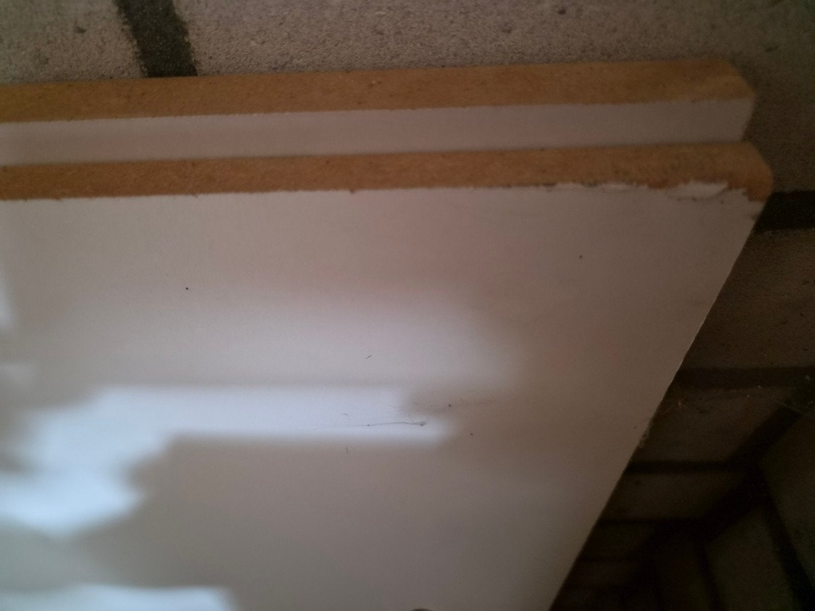 Gegronde MDF platen - 13 mm en 18 mm dikte, Ophalen