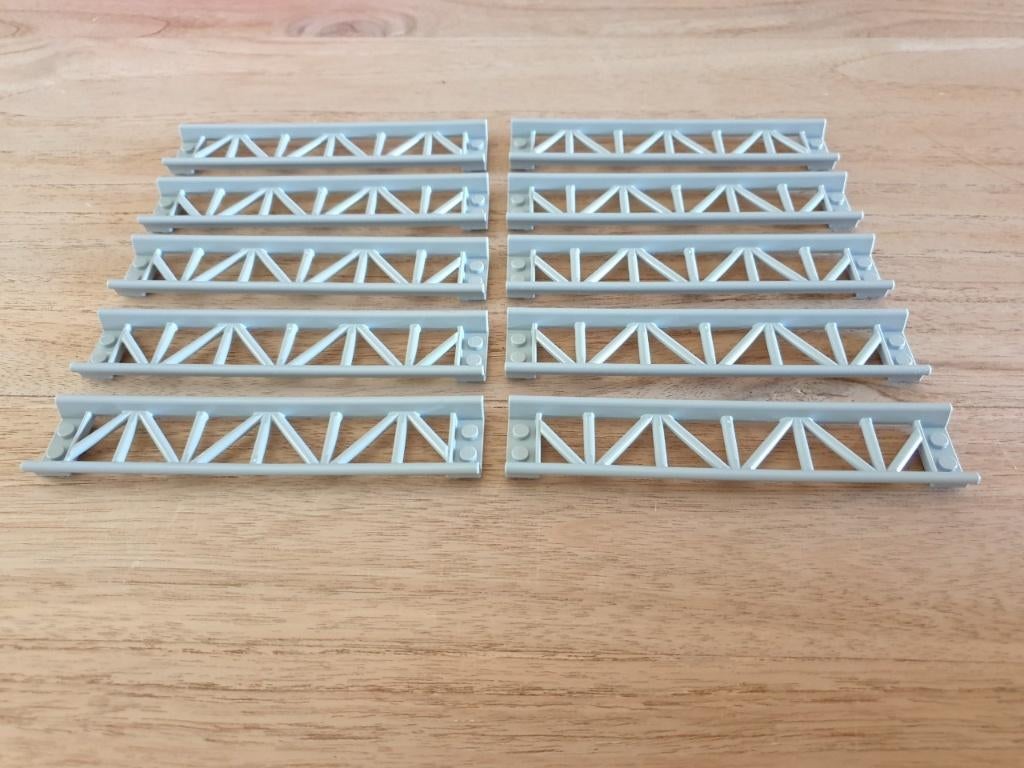 Partij N522=10x Nieuwe Lego achtbaan rails (Meerdere setjes), Lego, Lego, Lego, Nieuw