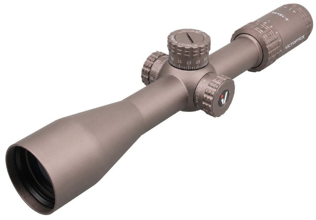 VictOptics S4 4-16x44 MDL Richtkijker - Coyote FDE, Sport en Fitness, Schietsport-accessoires, Ophalen, Www.targetshop.nl, Nieuw