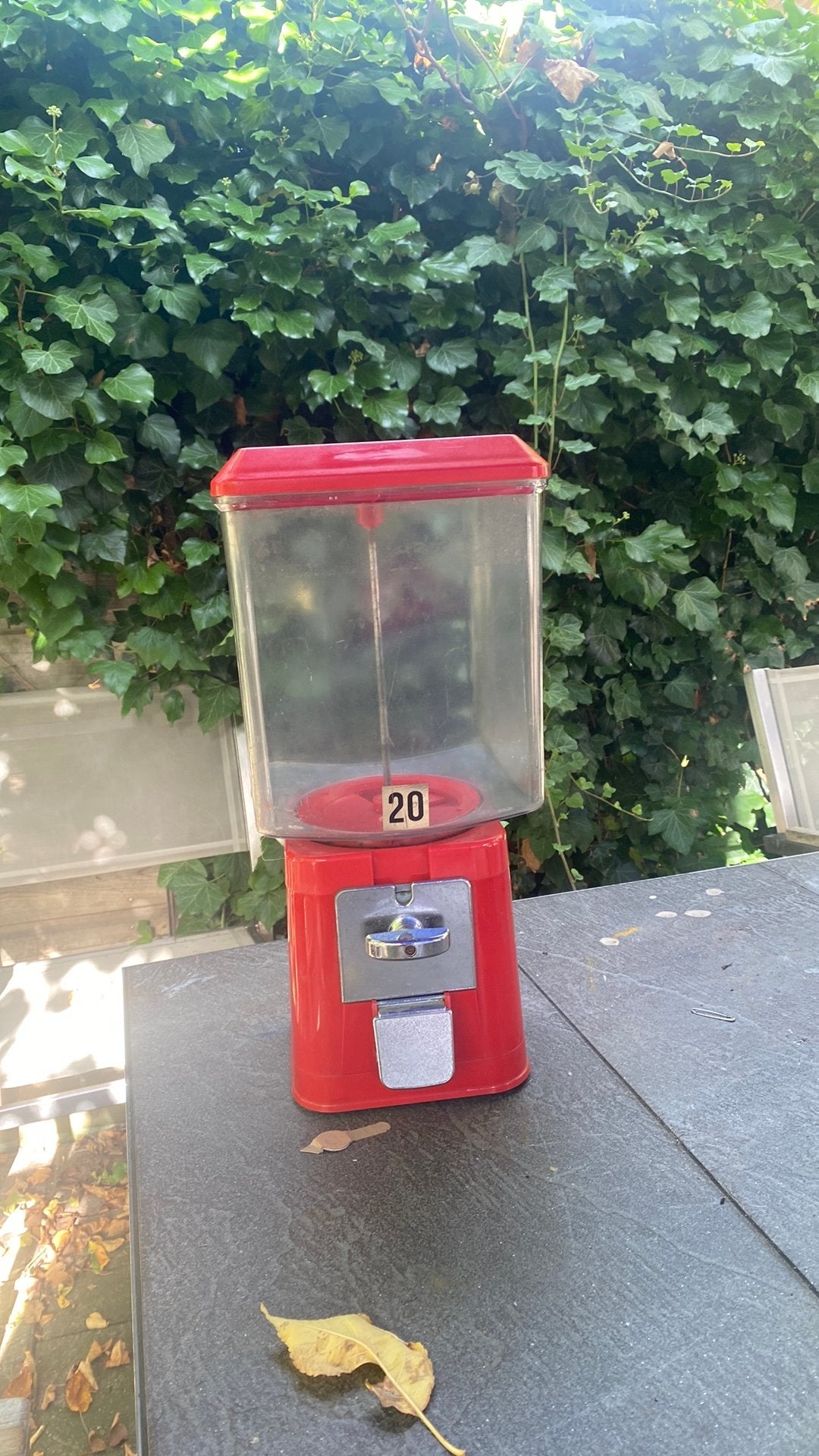 Vintage kauwgomballen automaat, Ophalen of Verzenden