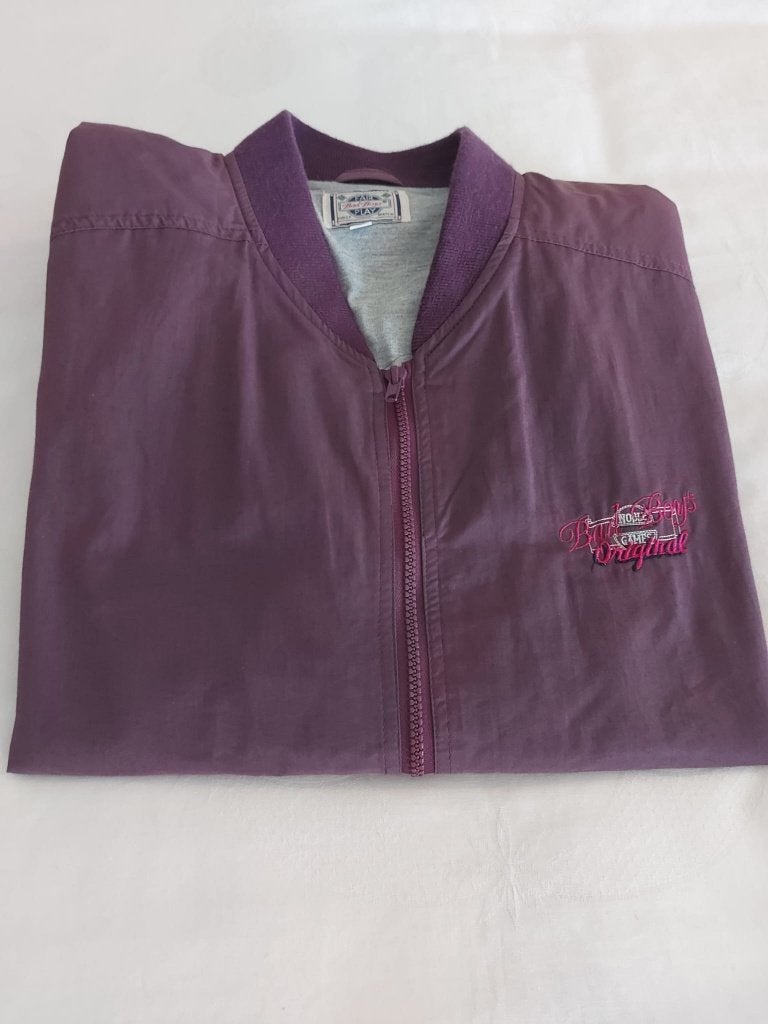 "Bad Boys" Heren bomber jack Mt XL Nieuw !!!, Kleding | Heren, Ophalen, Paars, Maat 56/58 (XL), "Bad Boys"