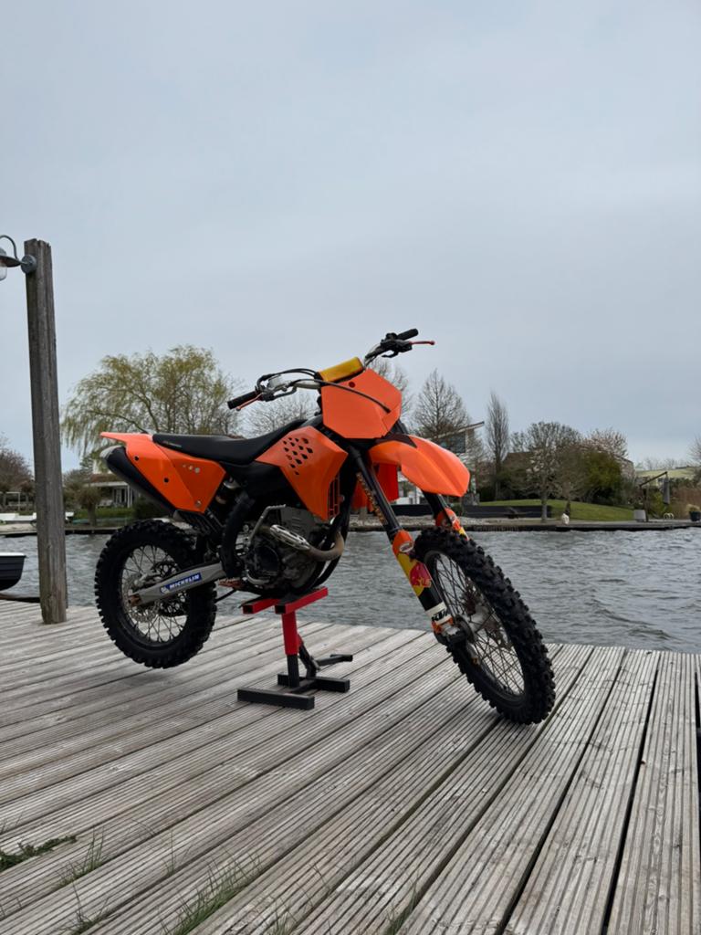 Ktm 250 sxf 4 takt!, Ophalen