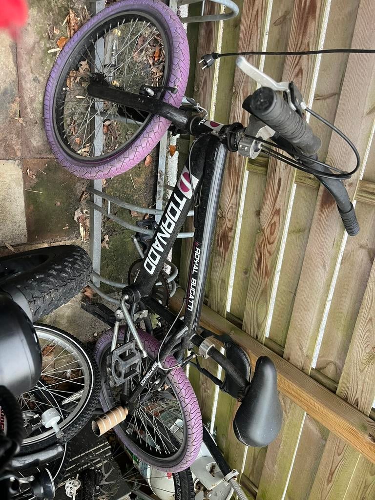 Crossfiets bmx tornado, Ophalen, Staal