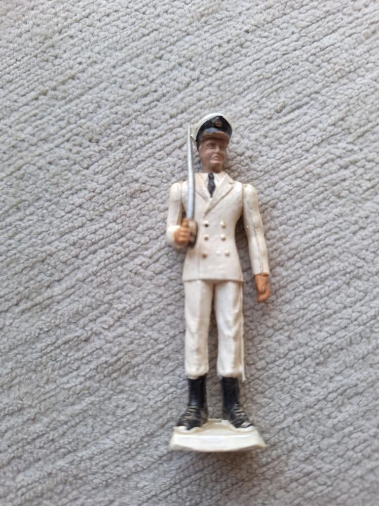 Aohna vintage Griekse marine officier handhilderd plastic, Verzamelen, Ophalen, Gebruikt