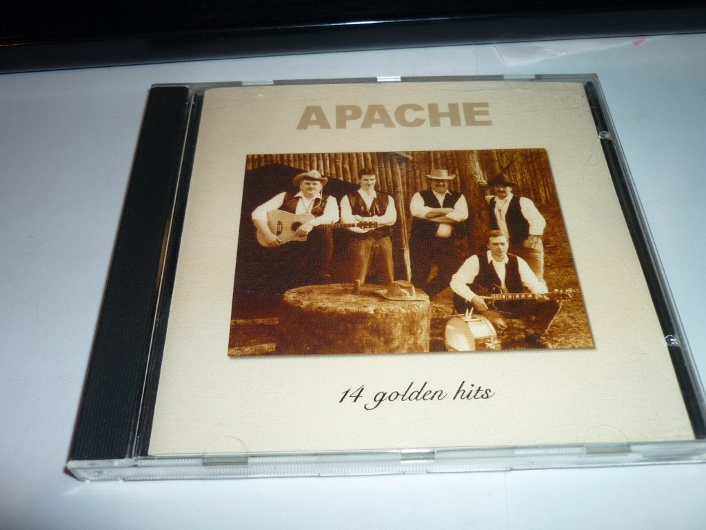 Apache de cd 14 golden hits, Verzenden, Zo goed als nieuw