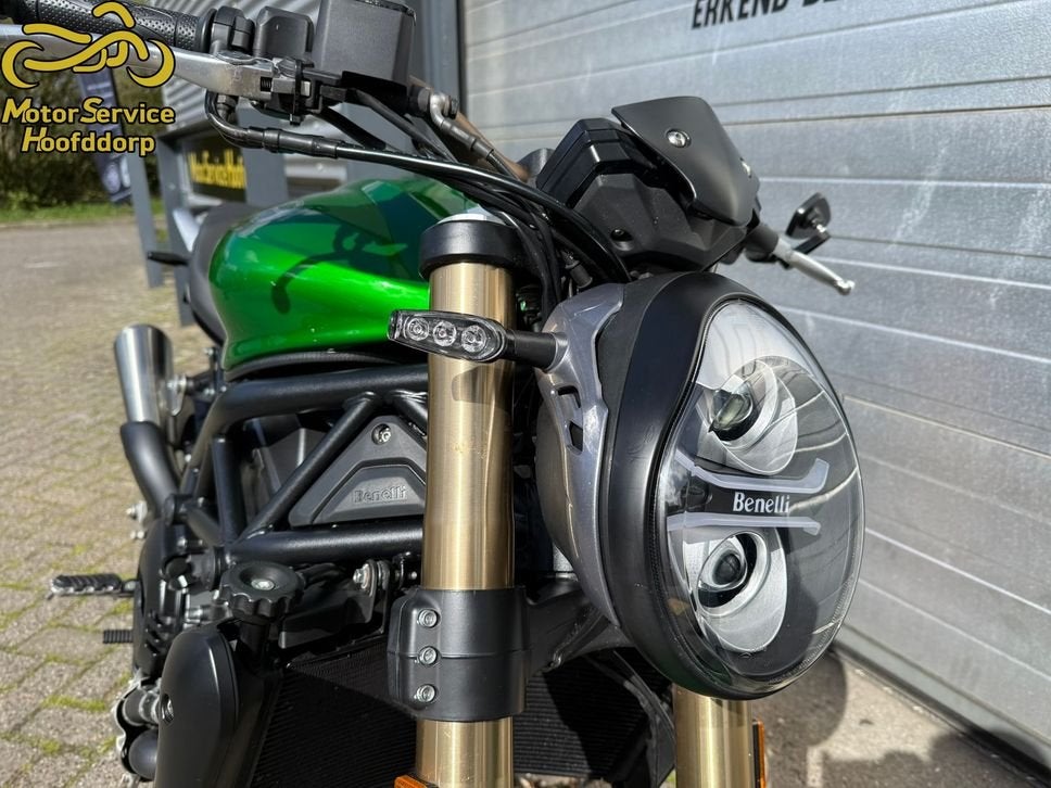 BENELLI 752 S BREMBO MARZOCCHI (bj 2020), Motoren, 2 cilinders, Motorrijbewijs A, Bedrijf, Onbekend