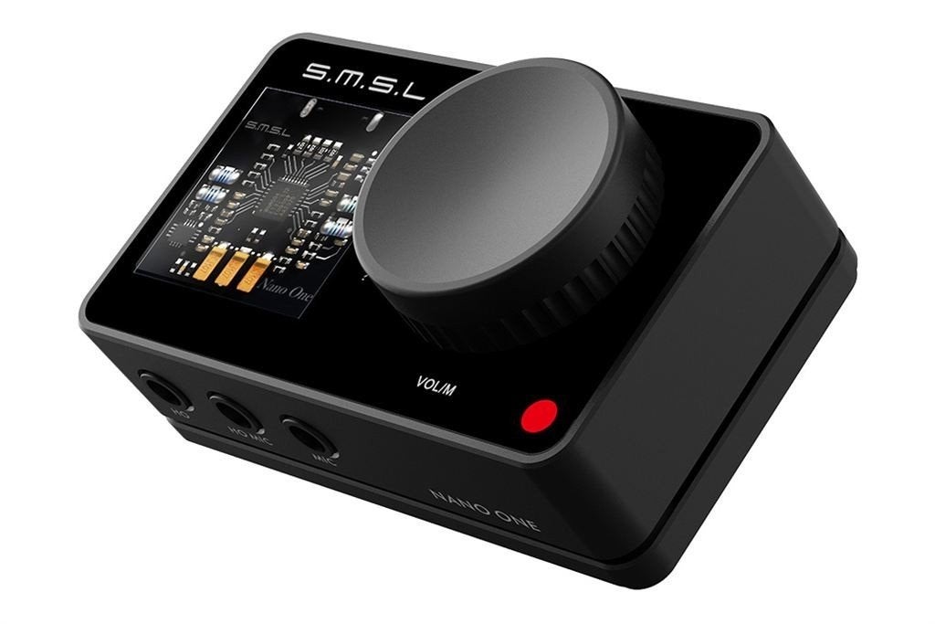 SMSL NANO One Game Headset-Optimized External Sound Card dac, Ophalen of Verzenden, Nieuw