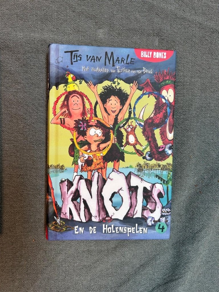 Knots 4, Ophalen, Zo goed als nieuw, Fictie algemeen