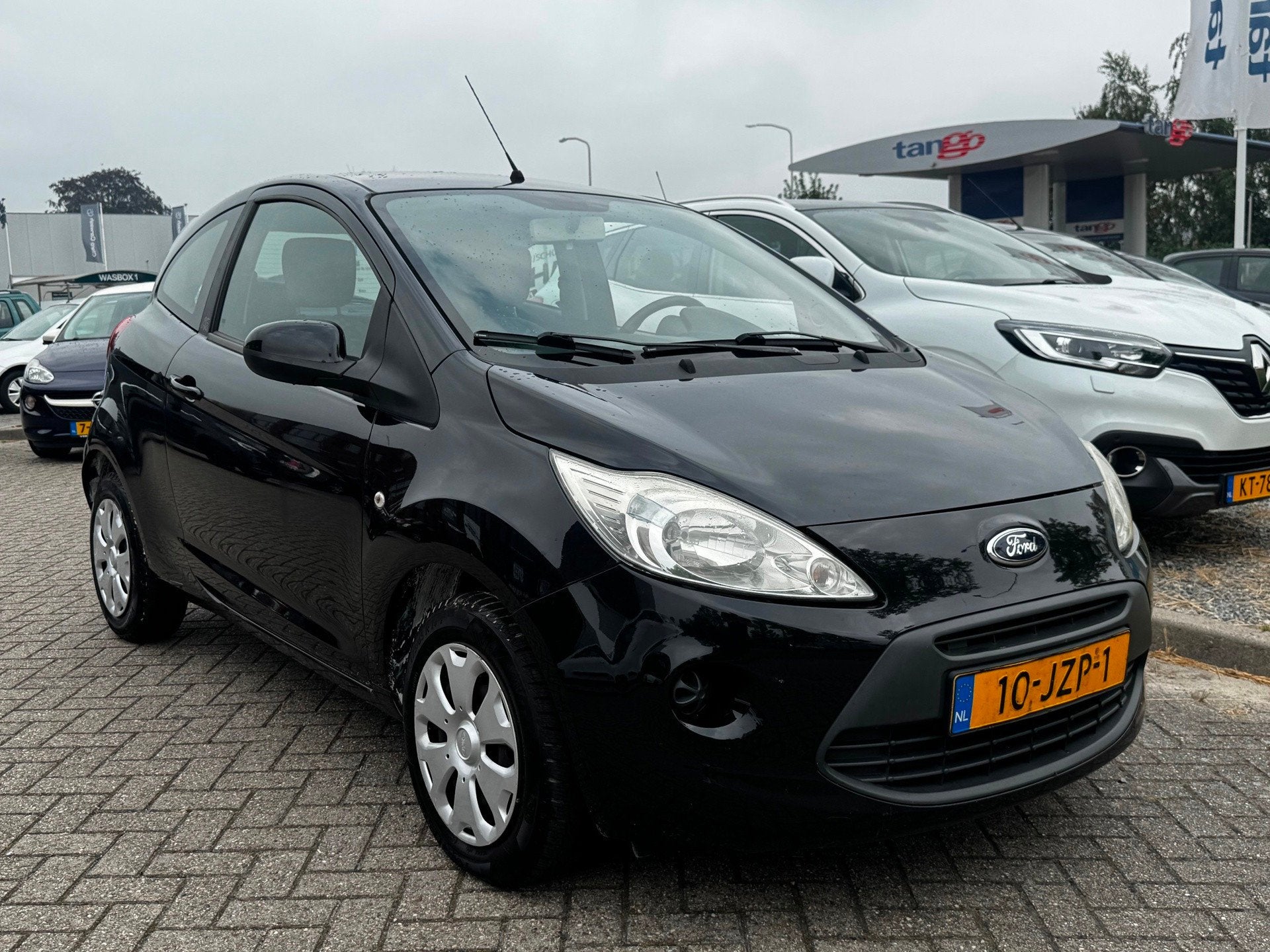 Ford Ka 1.2 Trend Nieuwe APK Inruilkoopje!, Voorwielaandrijving, Gebruikt, 1242 cc, 4 cilinders