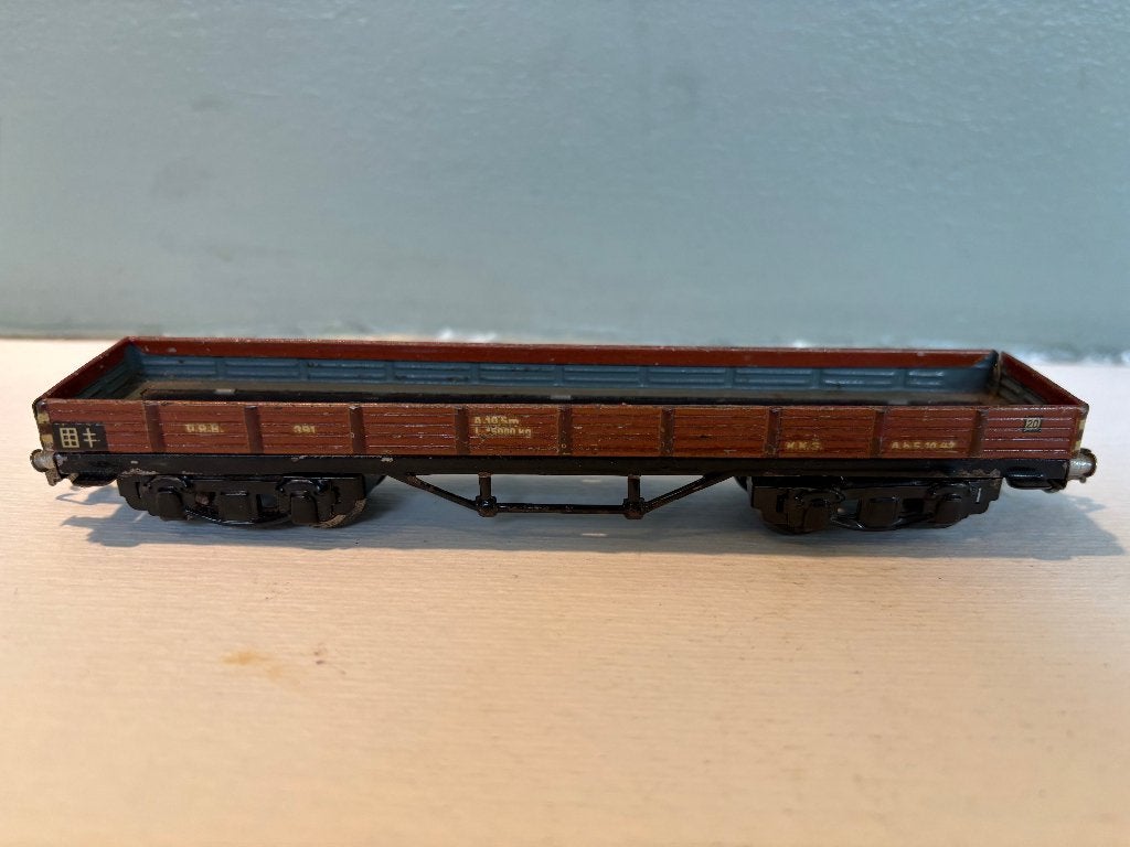 Märklin 391 lage bakwagon jaren 30, Ophalen of Verzenden