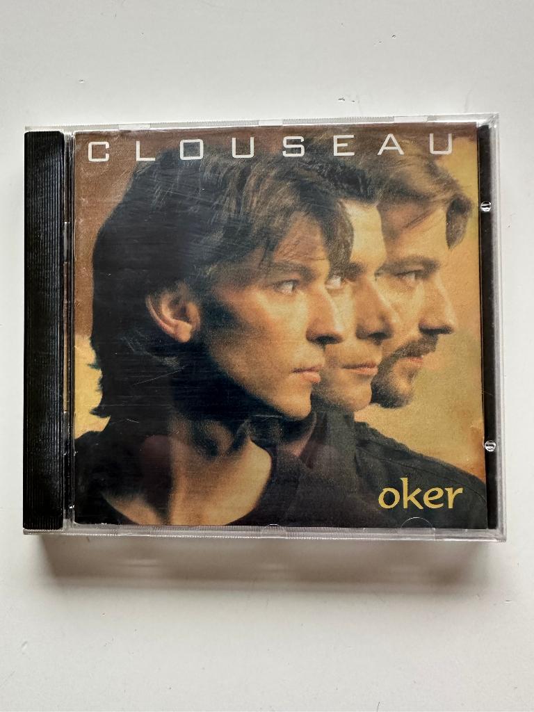CD Clouseau – Oker, Ophalen of Verzenden, Zo goed als nieuw, Levenslied of Smartlap