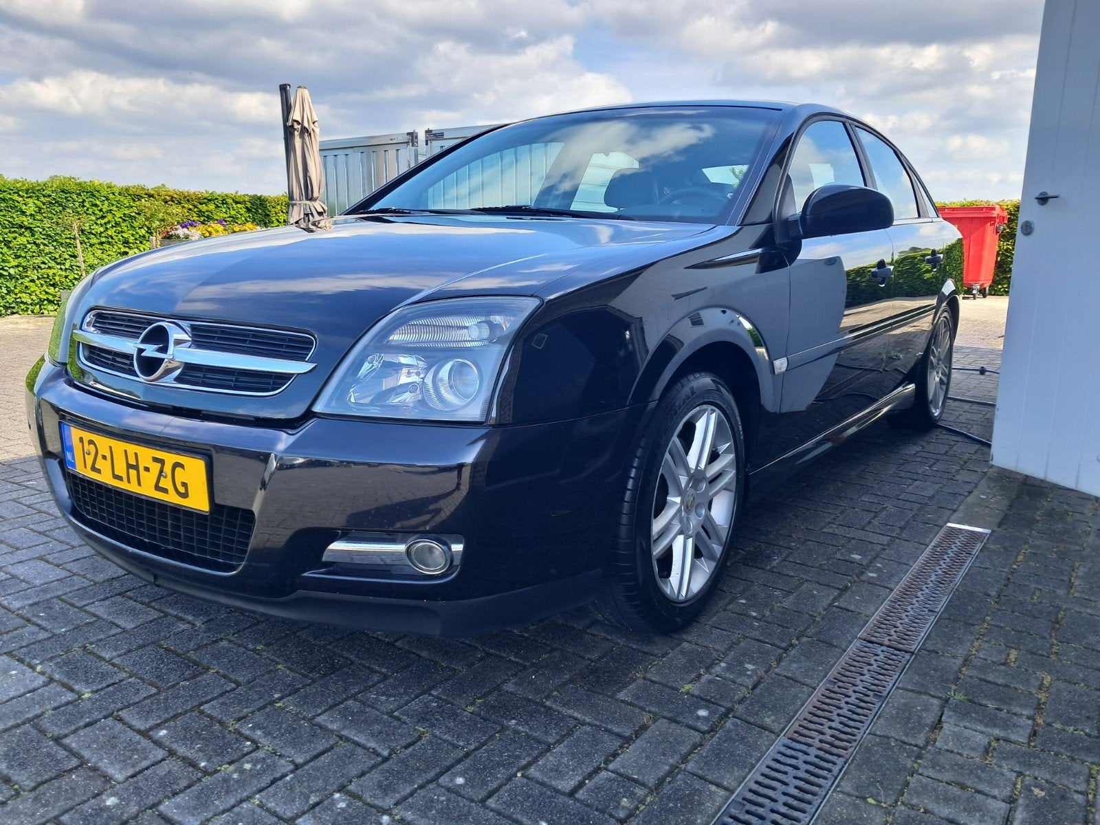 Opel Vectra 3.2 V6 GTS | Climate Control | Cruise Control, Auto's, Opel, Voorwielaandrijving, Zwart, Leder en Stof, Handgeschakeld