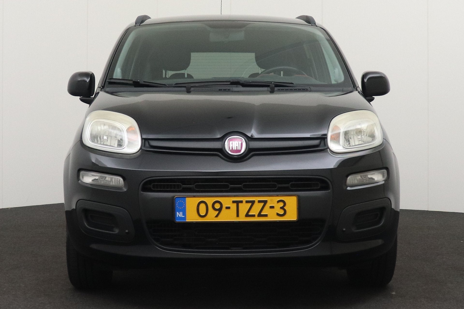 Fiat Panda 0.9 TwinAir Lounge Sport Trekhaak 14'LMV Privacy, Euro 5, Zwart, Panda, Zwart