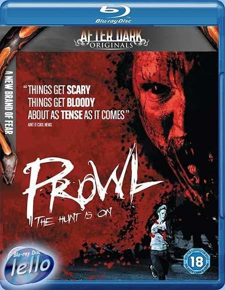 Blu-ray: Prowl (2010 Ruta Gedmintas, Josh Bowman) UK nietNLO, Ophalen of Verzenden, Zo goed als nieuw, Horror