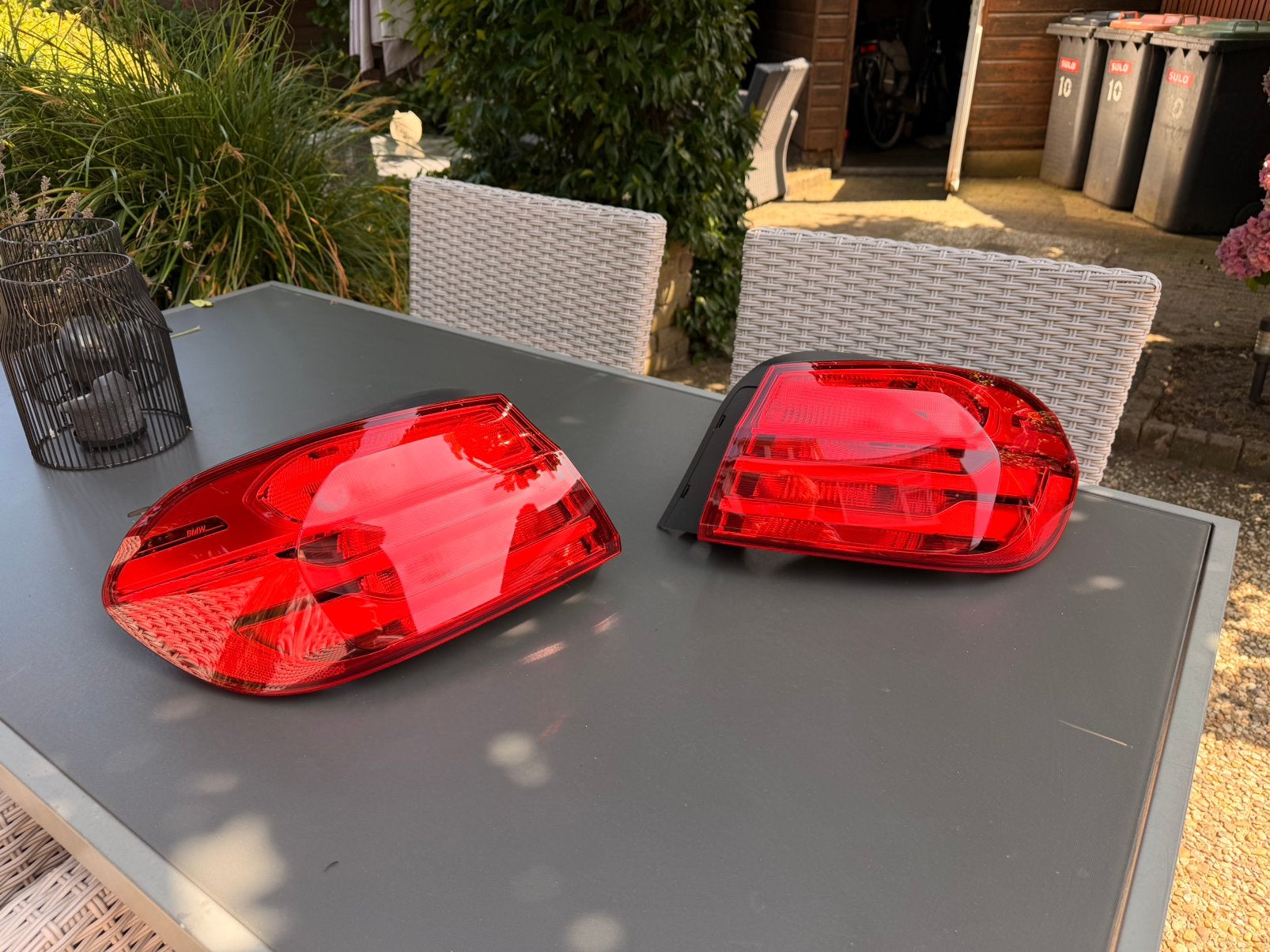 Bmw 4 serie achterlichten F32 F33 F36, Auto-onderdelen, Ophalen of Verzenden, Gebruikt, BMW