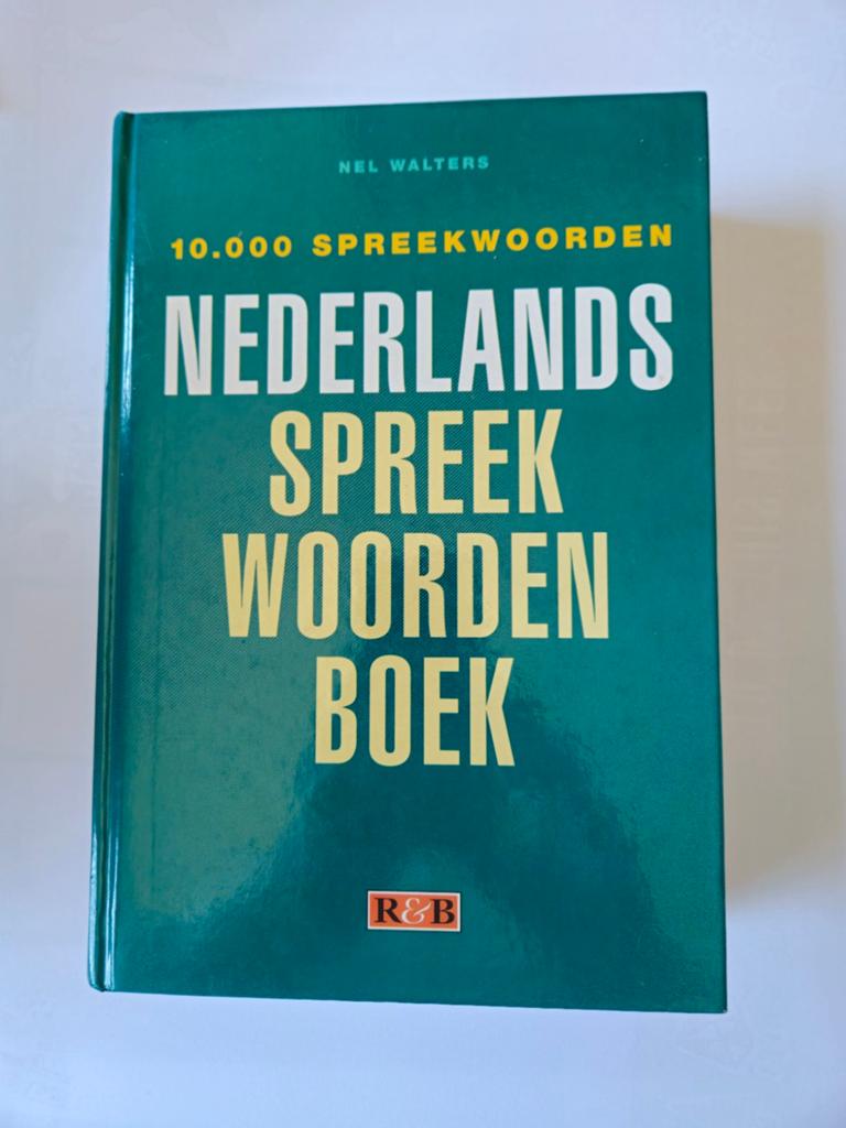 Groot spreekwoordenboek, Ophalen of Verzenden, Gelezen, Overige uitgevers, Nederlands