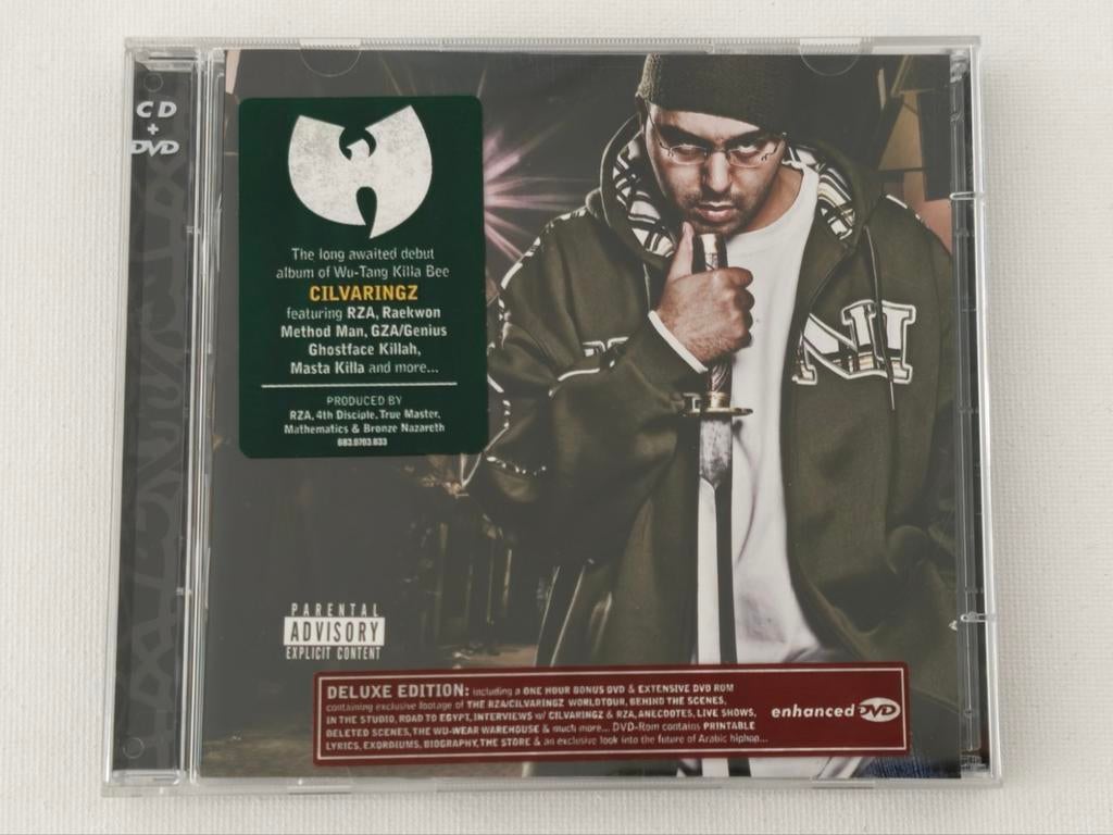 Cilvaringz - I (CD + DVD), Ophalen of Verzenden, Zo goed als nieuw