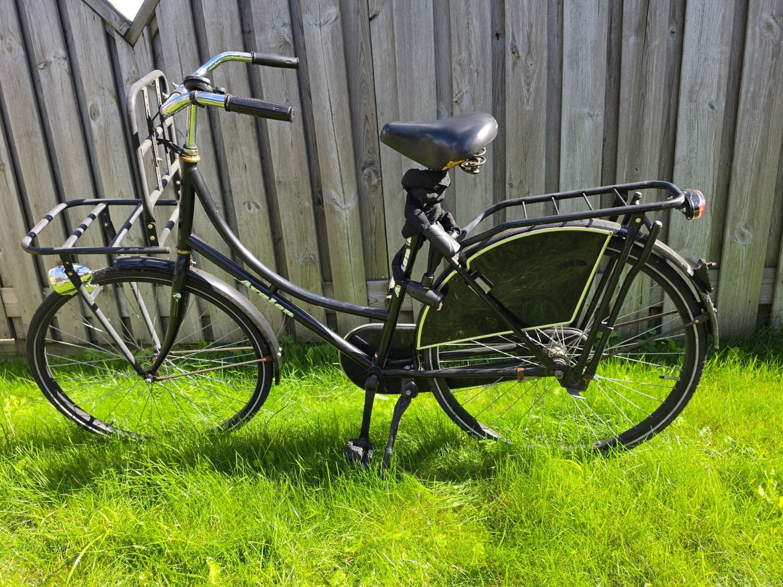Avalon Holiday transportfiets/ damesfiets  – Fietst nog goed, Ophalen, Gebruikt, Terugtraprem, Handrem