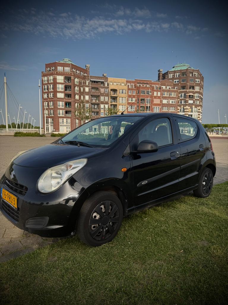 Suzuki Alto 1.0 2011 Zwart, Auto's, Suzuki, Particulier, Alto, Benzine, Euro 5, A, Hatchback, Handgeschakeld, Origineel Nederlands