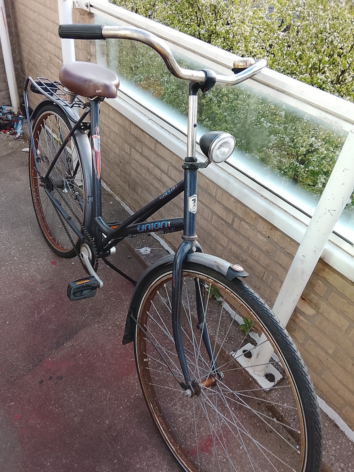 Oma fiets in goede staat, Ophalen of Verzenden, Zo goed als nieuw, Overige merken