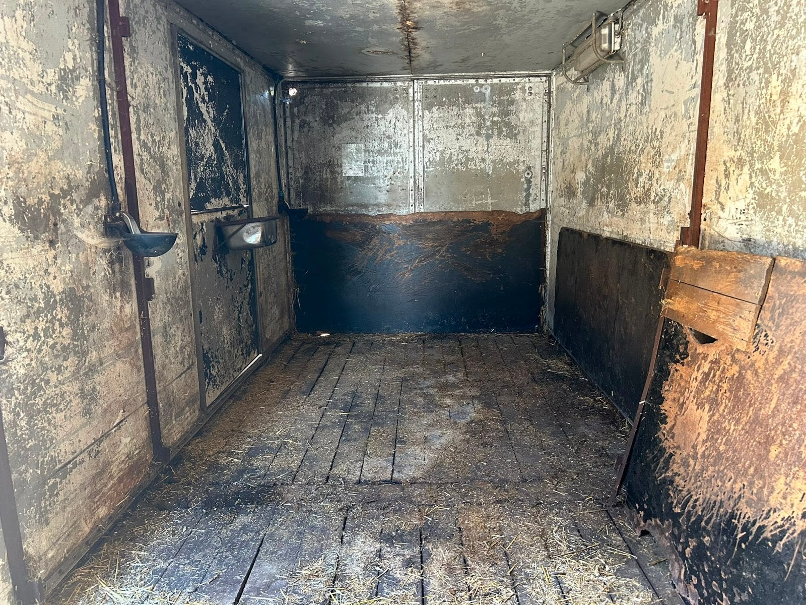 Grote paardenstal/container - opknapper, Ophalen of Verzenden