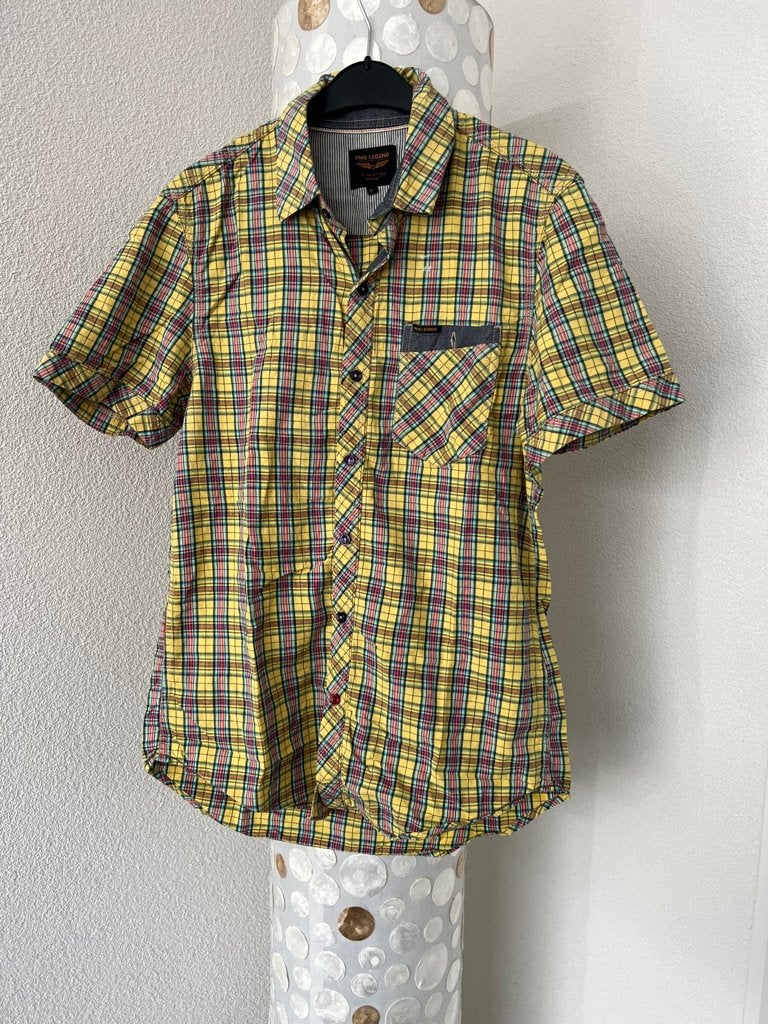Pall mall pme legend overhemd korte mouw s, Kleding | Heren, Overhemden, Overige kleuren, Halswijdte 38 (S) of kleiner, Pall Mall PME Legend