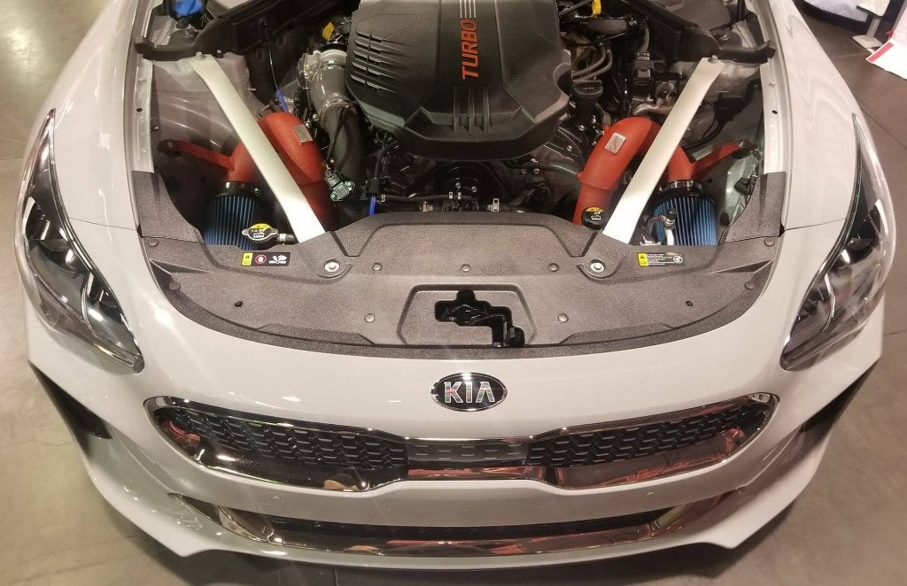 Injen Cold air intake luchtfilter Kia Stinger 3.3 V6 TT 18+, Ophalen of Verzenden