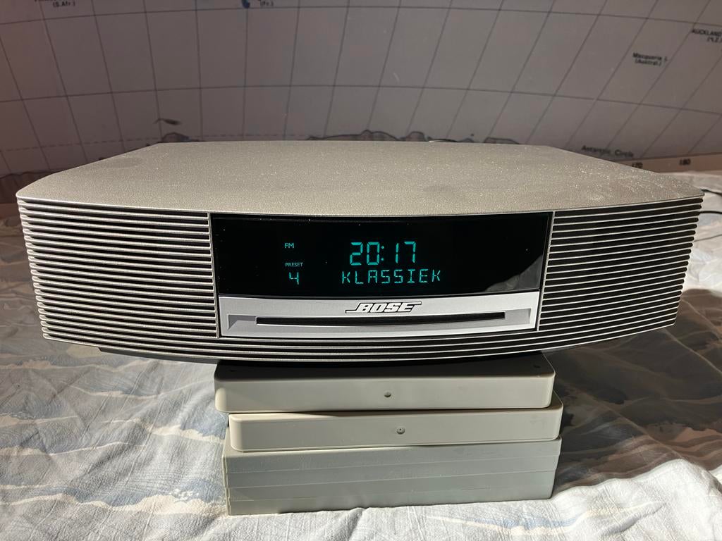 Bose Wave Music System - Compacte Radio/CD-speler, Gebruikt, Microset, Cd-speler, Ophalen