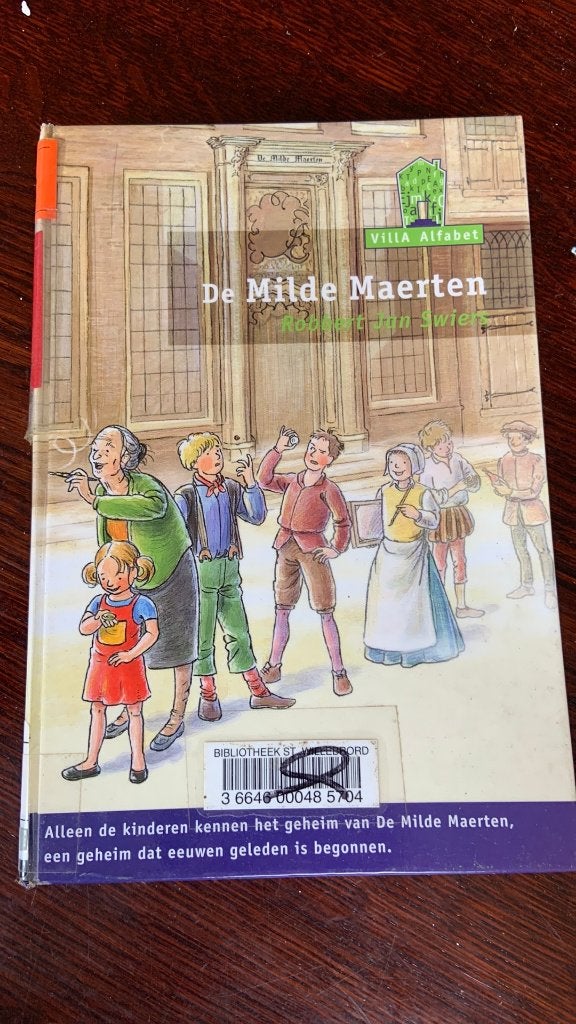 Robbert Jan Swiers - De milde Maerten, Boeken, Ophalen of Verzenden, Fictie algemeen