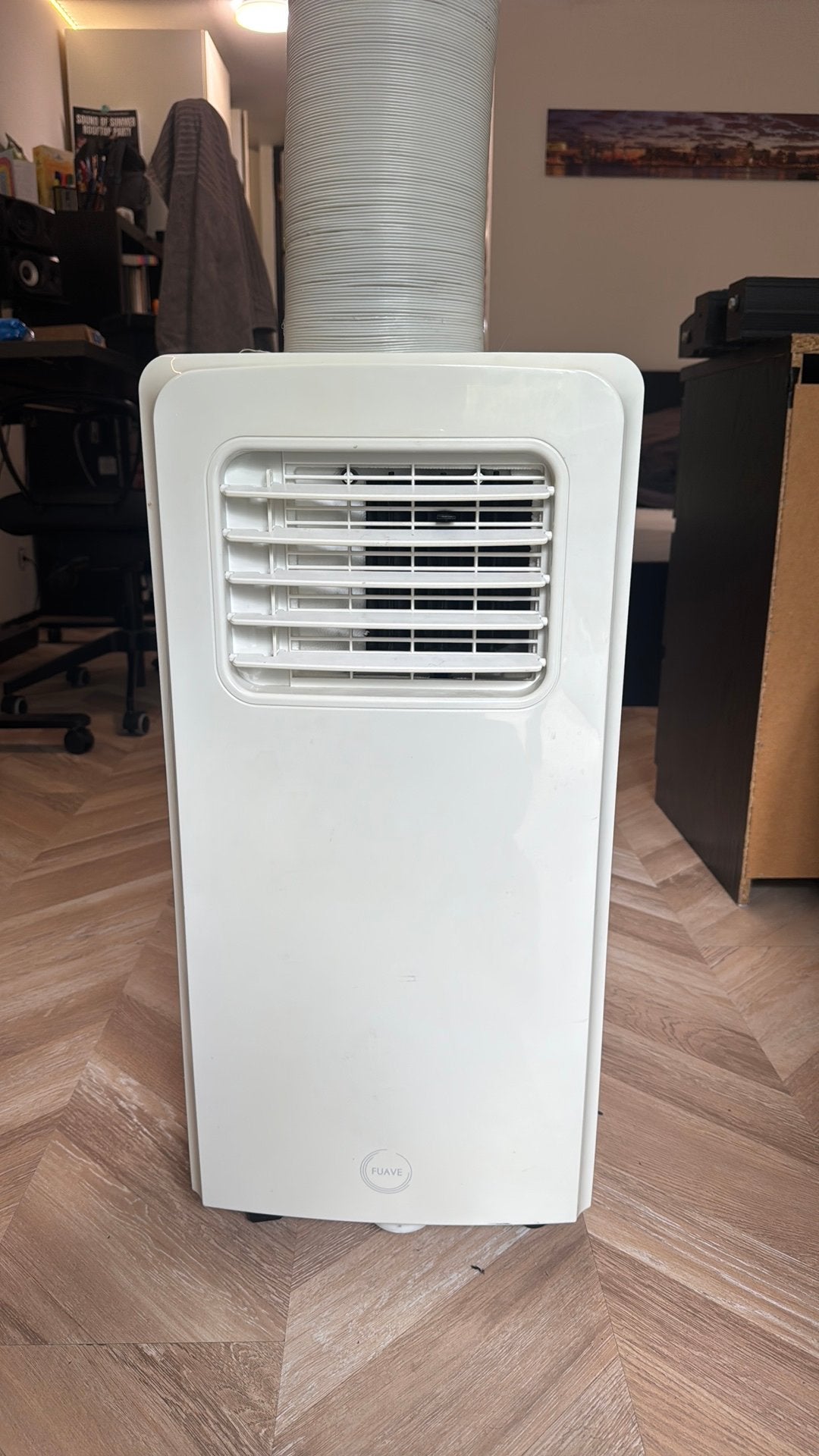 Fuave ACB09K01 Airco (9000 BTU‼️, Ophalen, Minder dan 60 m³, 3 snelheden of meer, Zo goed als nieuw