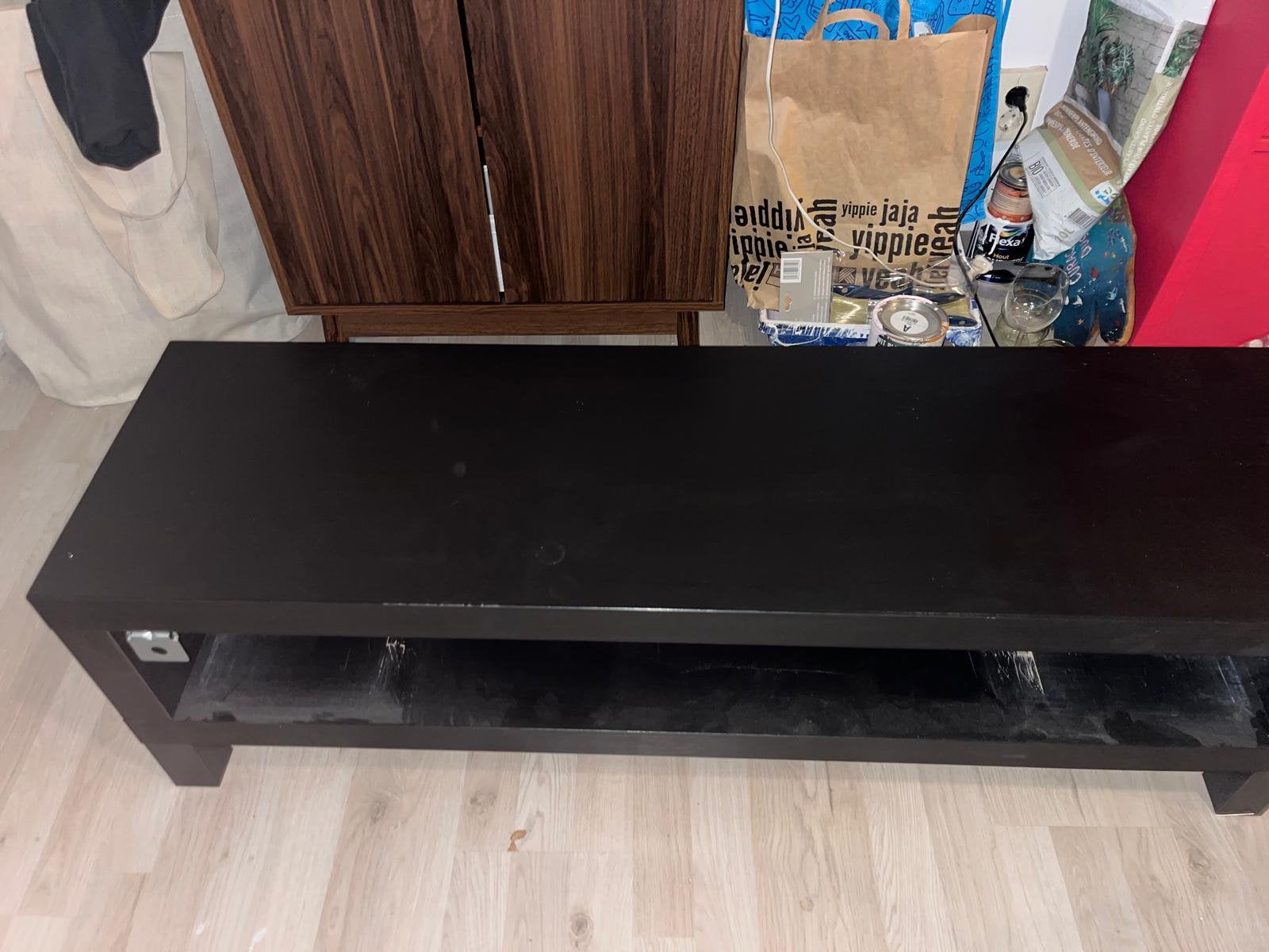 IKEA LACK TVMEUBEL, Ophalen, 100 tot 150 cm, Zo goed als nieuw, Minder dan 100 cm