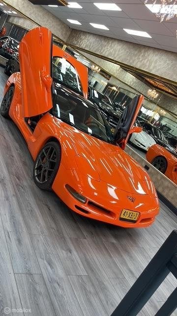 Corvette C5 Coupé Automaat, Auto's, Achterwielaandrijving, Overige kleuren, Leder, Bedrijf