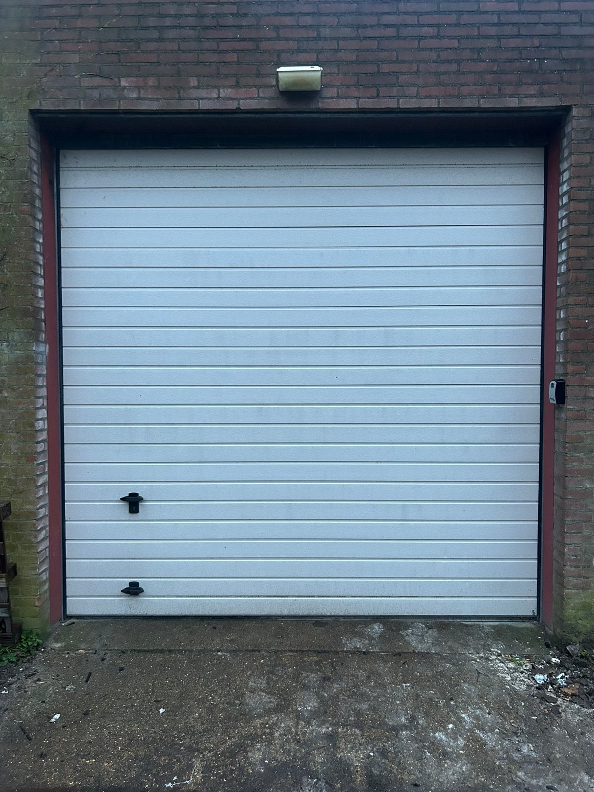 3x overheaddeuren BxH=3000x3000mm., Ophalen, Gebruikt, 200 cm of meer, 200 cm of meer