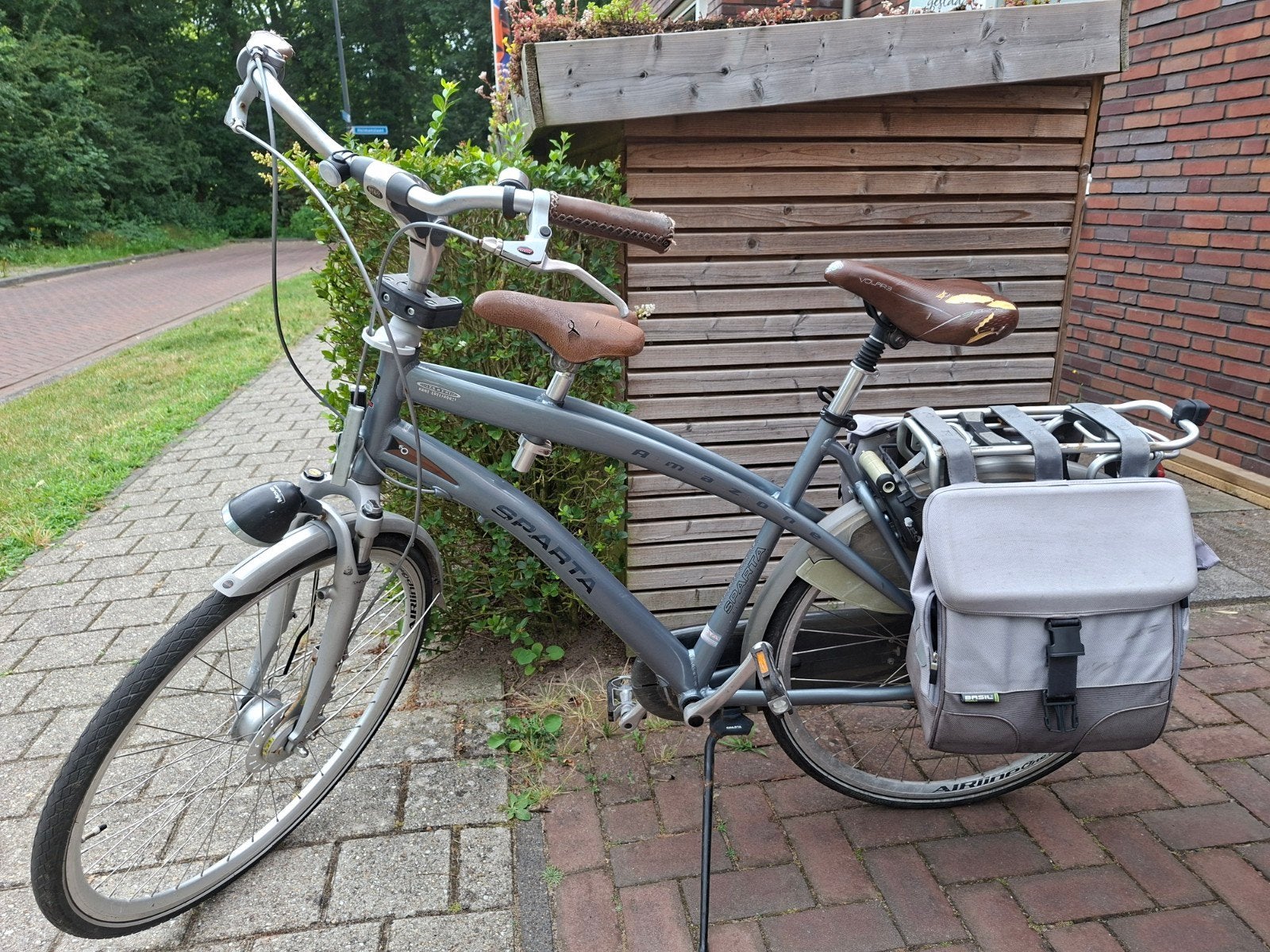 Fijne Sparta Papafiets, Fietsen en Brommers, Ophalen, Gebruikt, Sparta